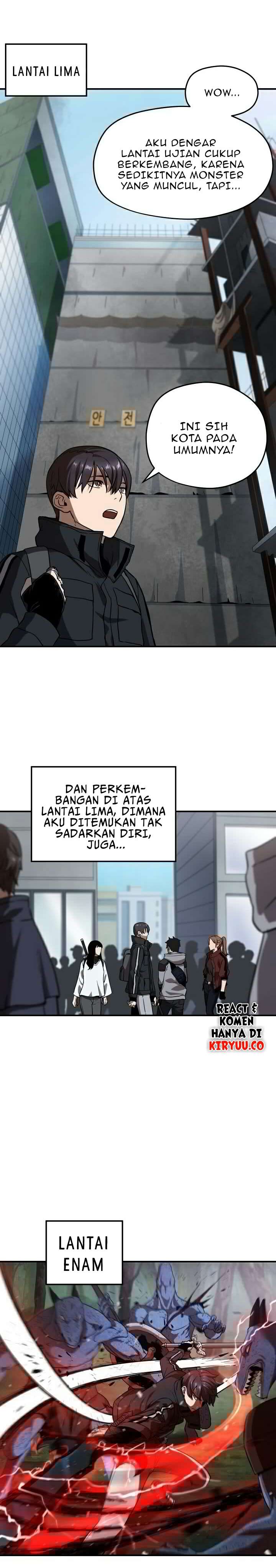 Player Who Can’t Level Up Chapter 8 - halaman 21