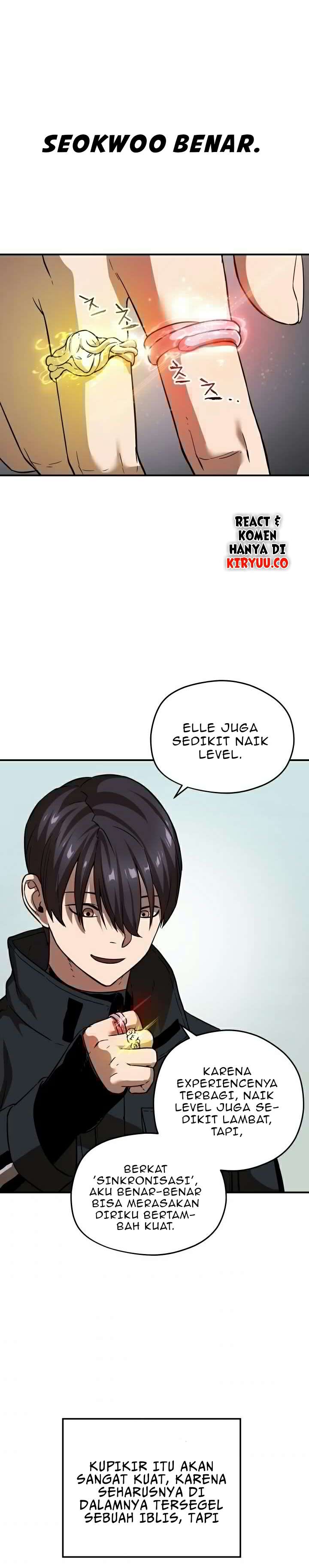 Player Who Can’t Level Up Chapter 8 - halaman 25