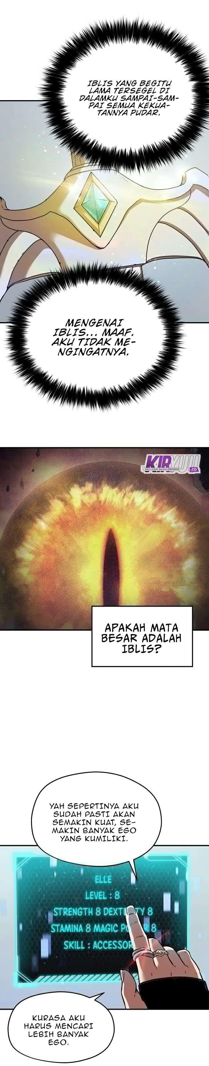Player Who Can’t Level Up Chapter 8 - halaman 26