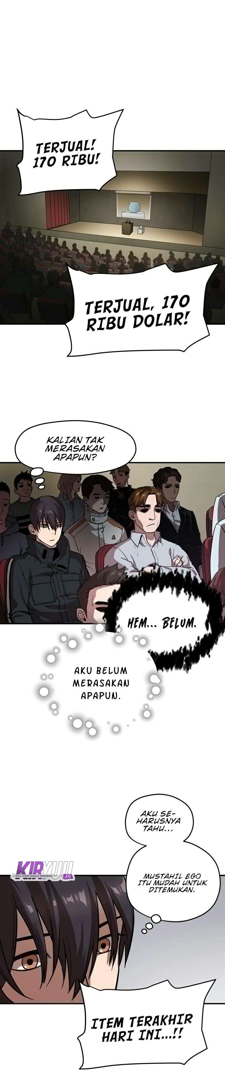 Player Who Can’t Level Up Chapter 8 - halaman 28