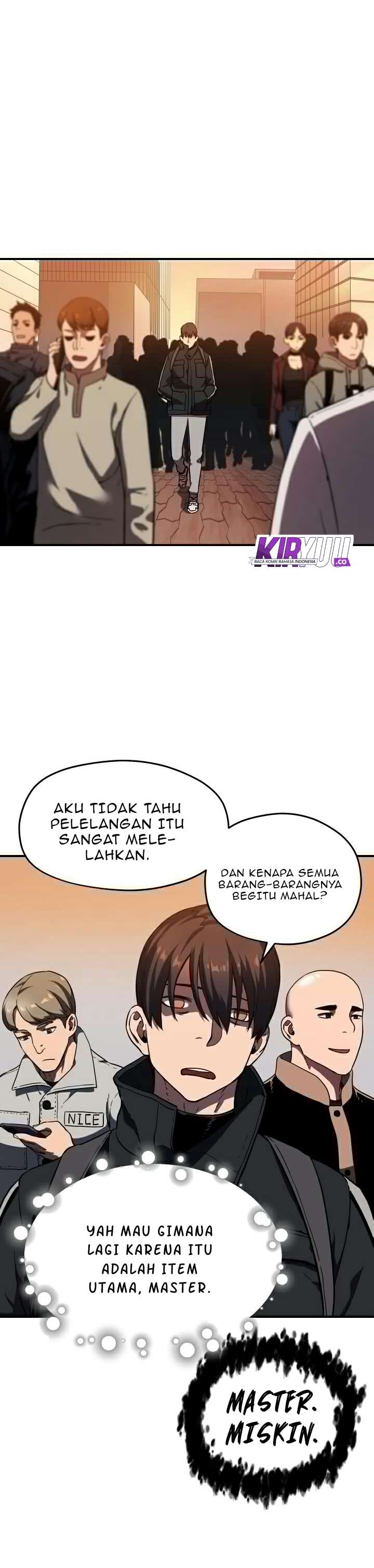 Player Who Can’t Level Up Chapter 8 - halaman 30