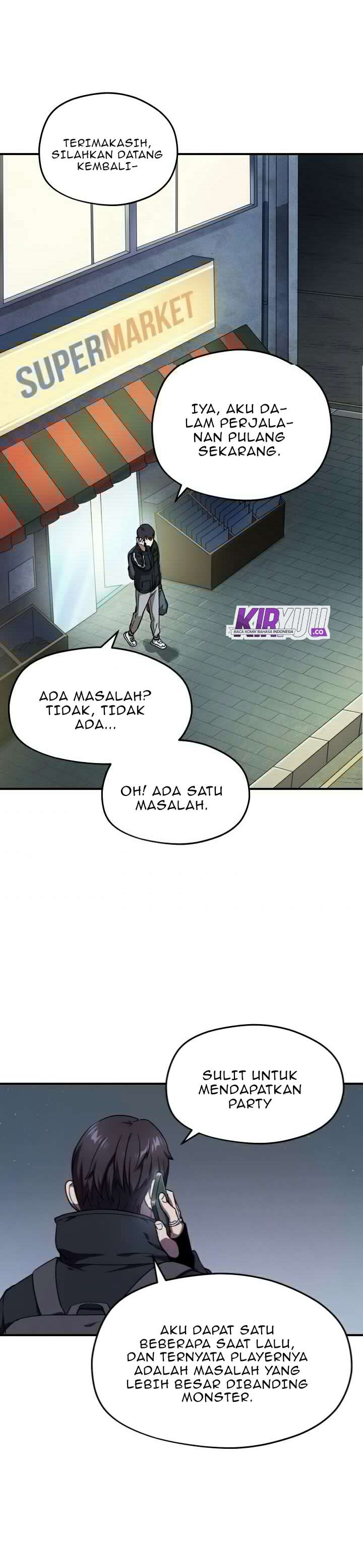Player Who Can’t Level Up Chapter 8 - halaman 31