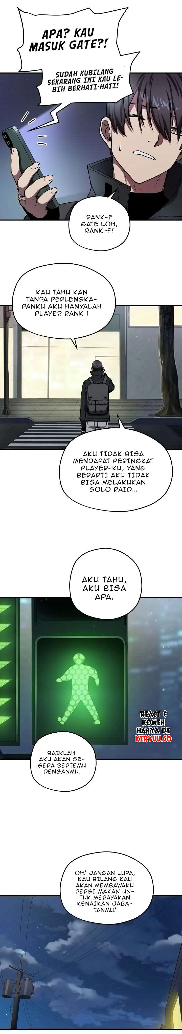 Player Who Can’t Level Up Chapter 8 - halaman 32