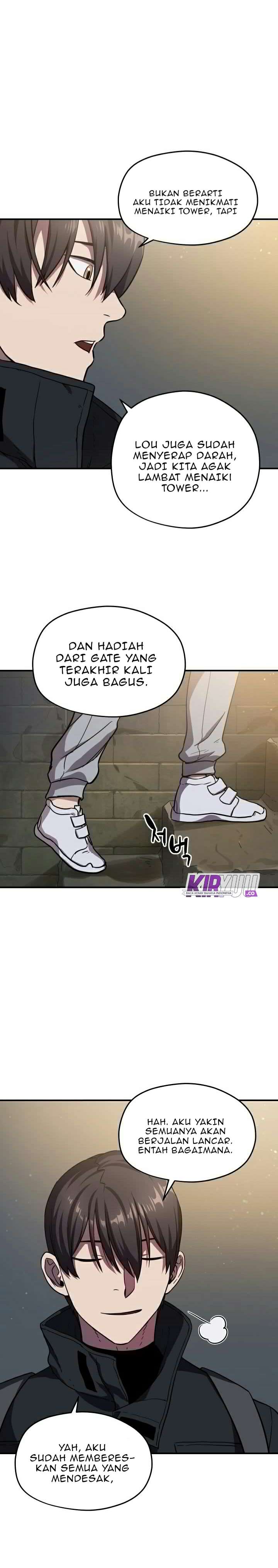 Player Who Can’t Level Up Chapter 8 - halaman 33