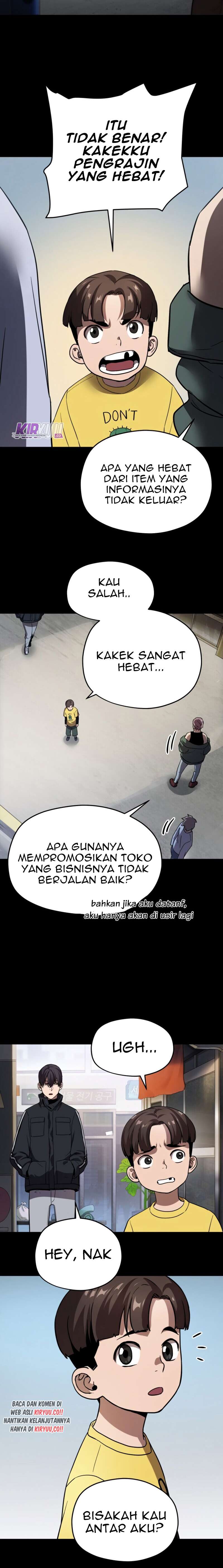 Player Who Can’t Level Up Chapter 9 - halaman 19