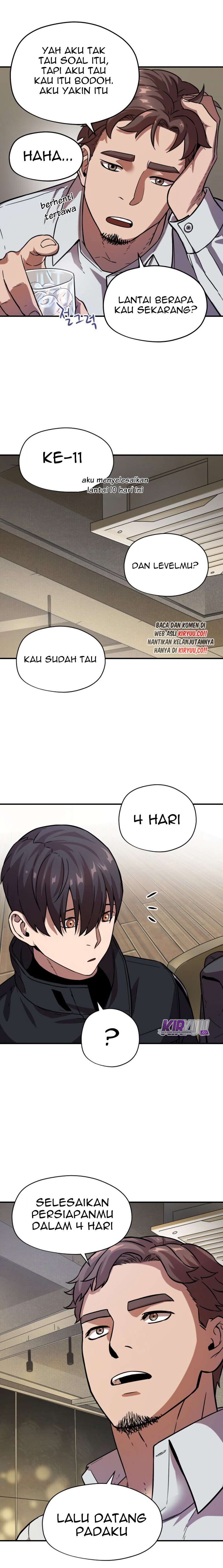Player Who Can’t Level Up Chapter 9 - halaman 7