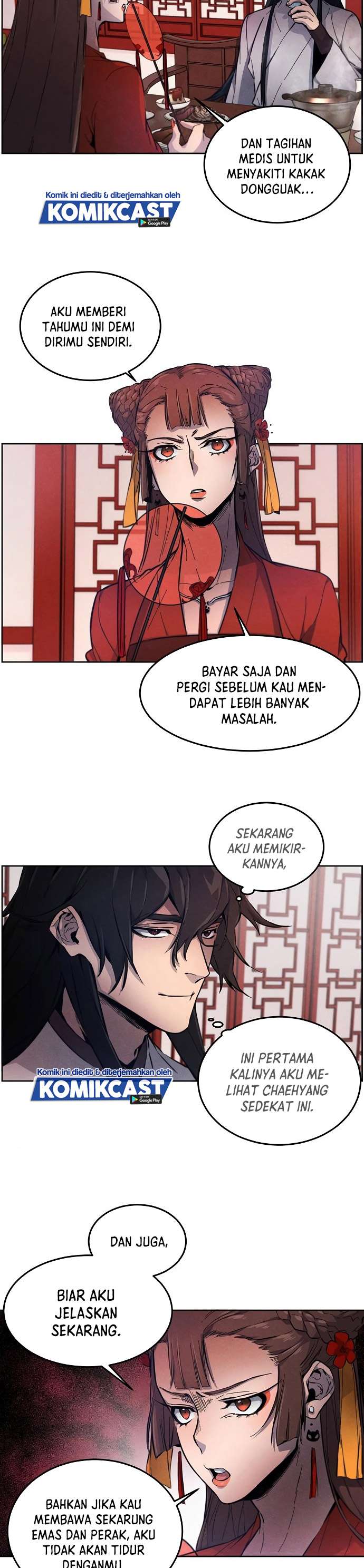 Return of the Mad Demon Chapter 3 - halaman 24
