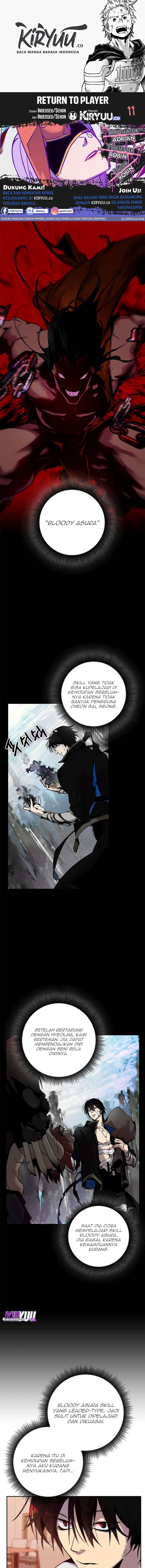 Return to Player Chapter 11 - halaman 1