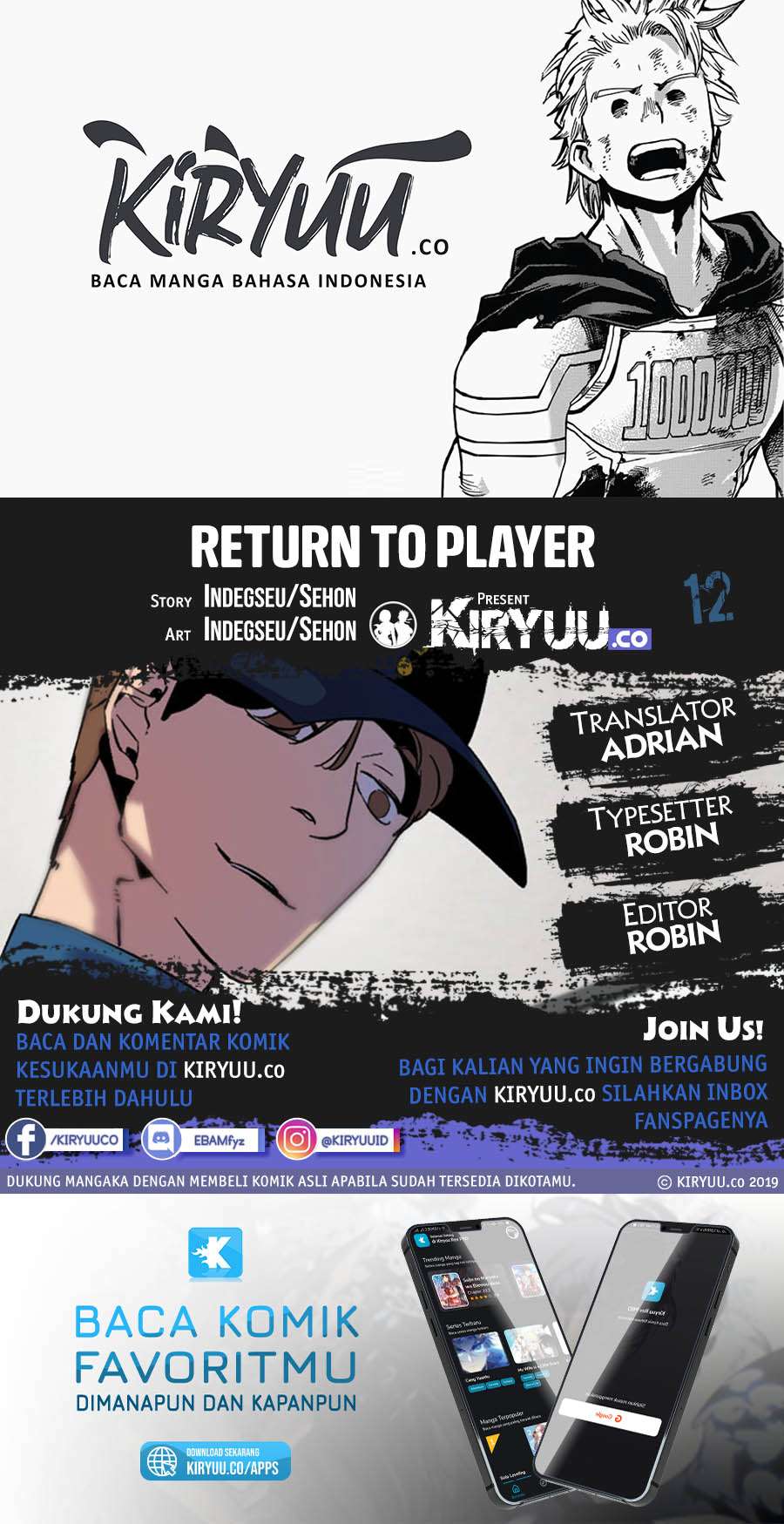 Return to Player Chapter 12 - halaman 1