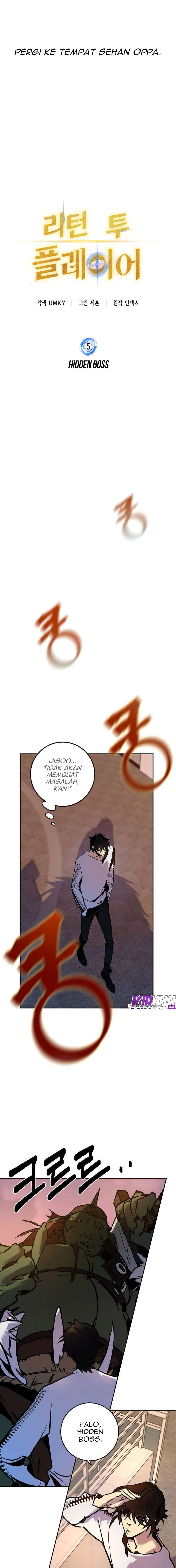 Return to Player Chapter 5 - halaman 13