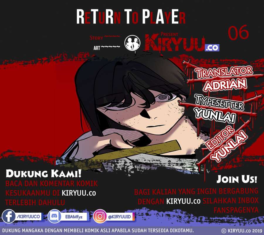Return to Player Chapter 6 - halaman 1