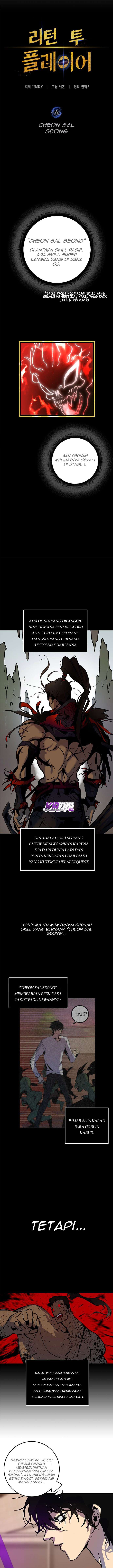Return to Player Chapter 6 - halaman 6