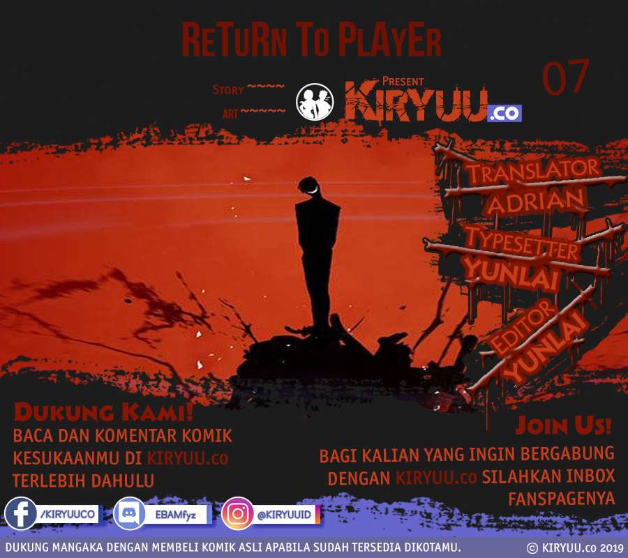 Return to Player Chapter 7 - halaman 1