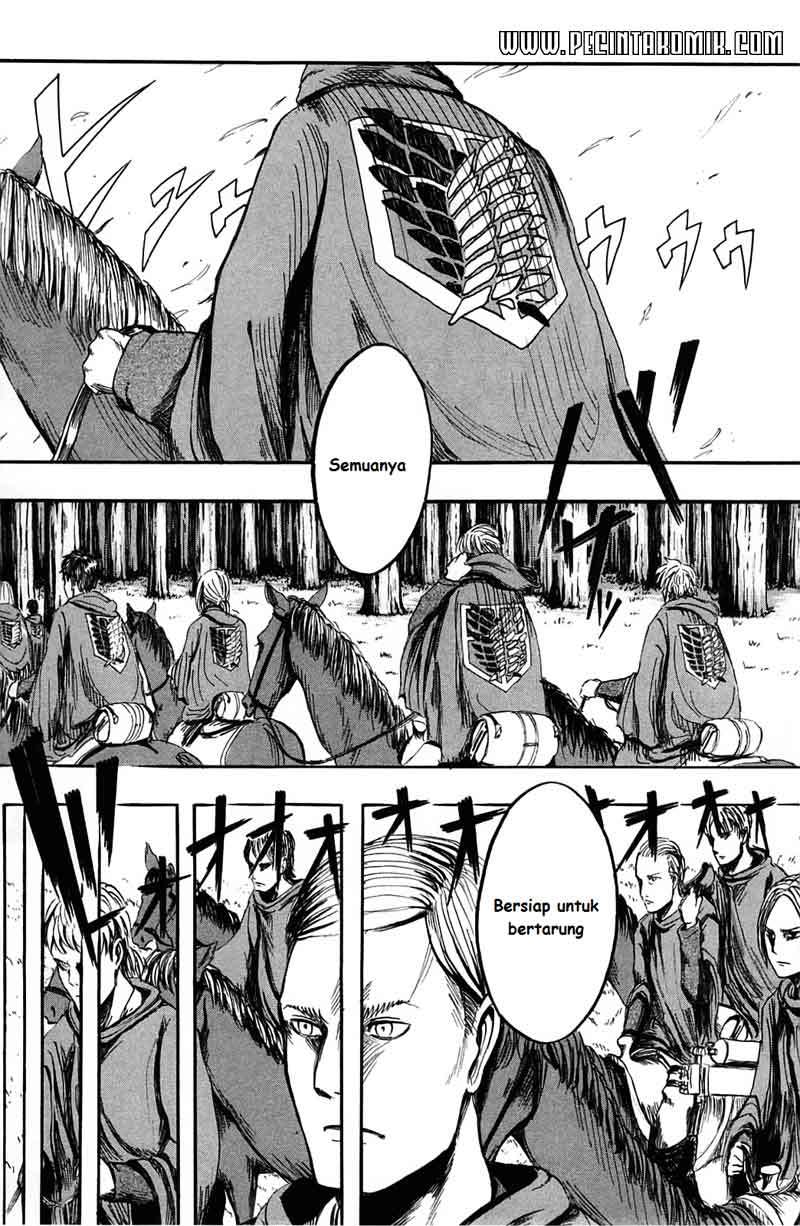 Shingeki no Kyojin Chapter 1 - halaman 11