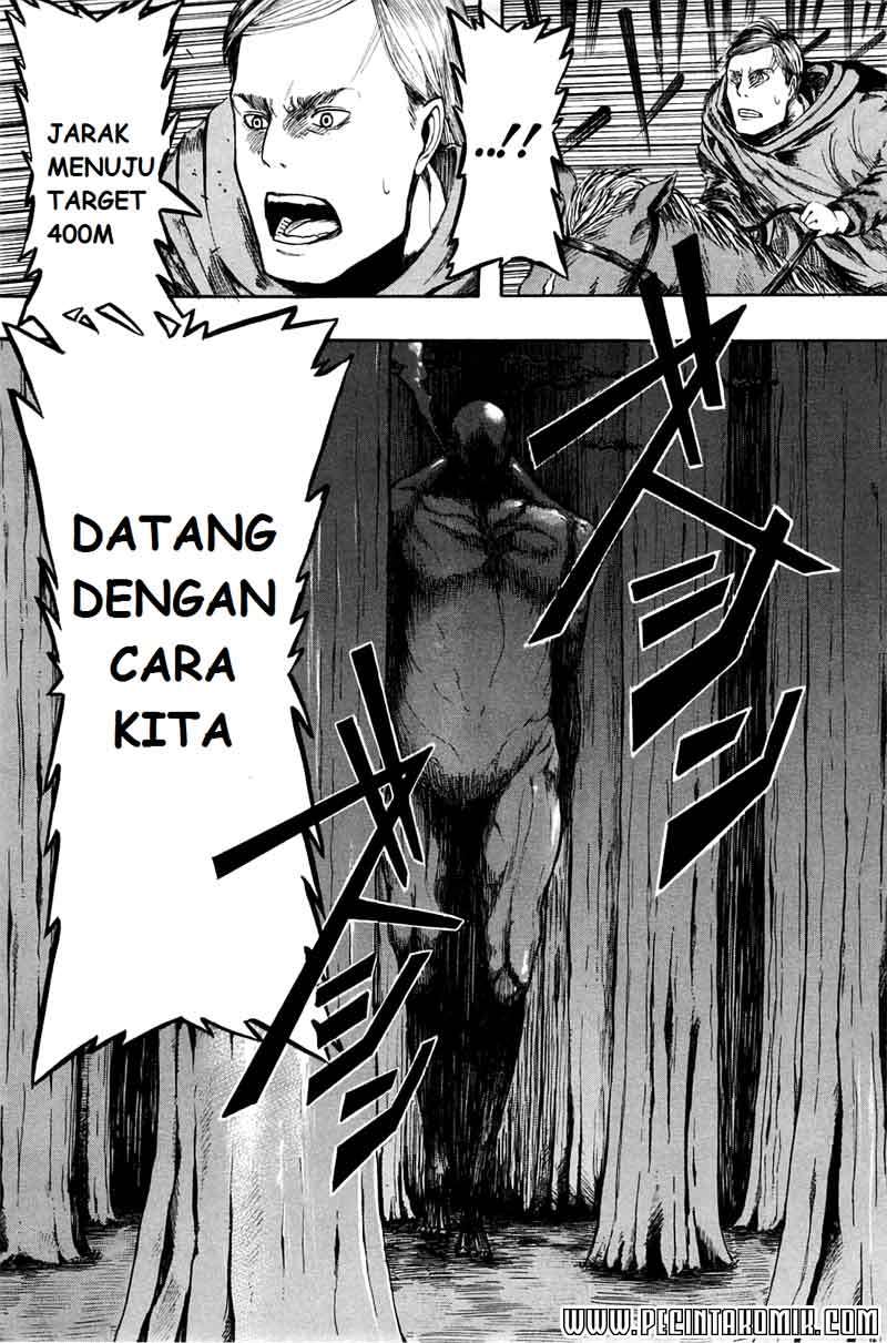 Shingeki no Kyojin Chapter 1 - halaman 13