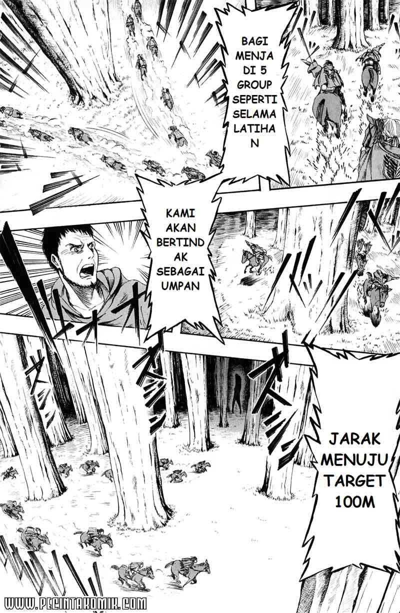 Shingeki no Kyojin Chapter 1 - halaman 14