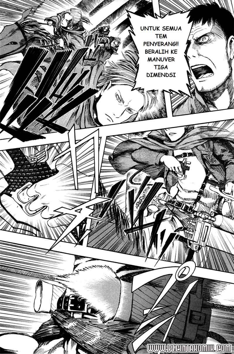 Shingeki no Kyojin Chapter 1 - halaman 15