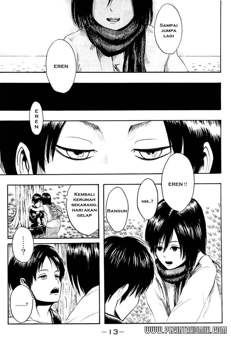 Shingeki no Kyojin Chapter 1 - halaman 19