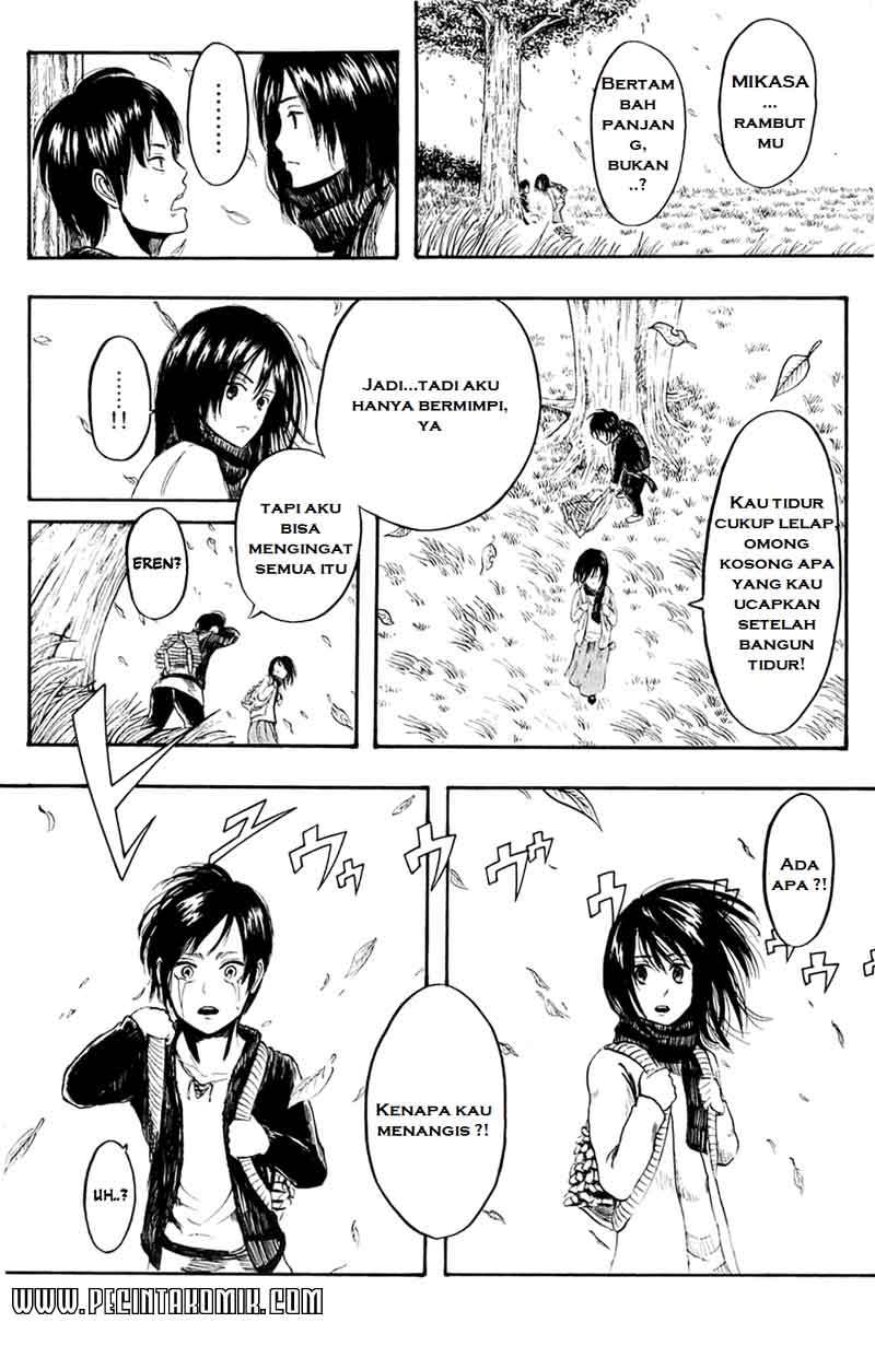 Shingeki no Kyojin Chapter 1 - halaman 20