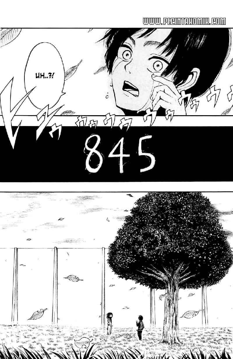 Shingeki no Kyojin Chapter 1 - halaman 21