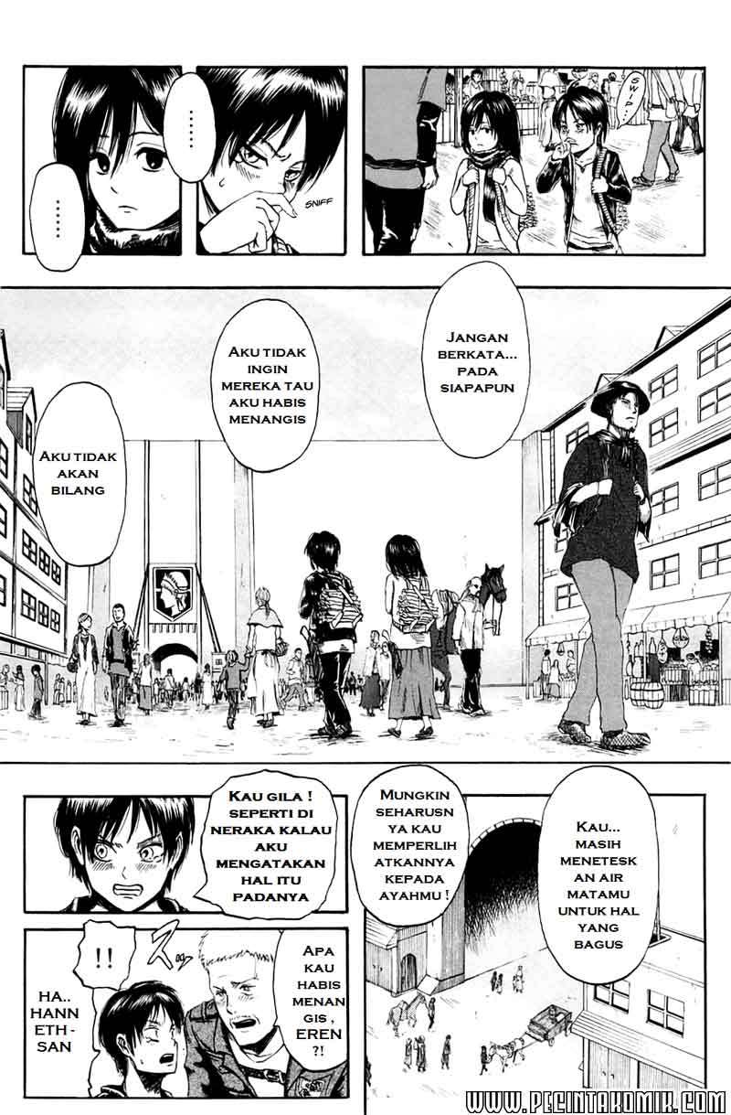 Shingeki no Kyojin Chapter 1 - halaman 24