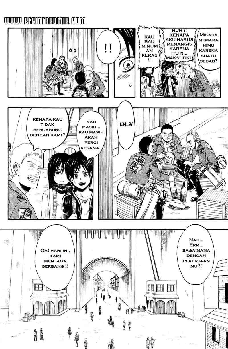 Shingeki no Kyojin Chapter 1 - halaman 25