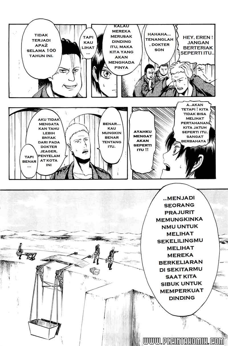 Shingeki no Kyojin Chapter 1 - halaman 27