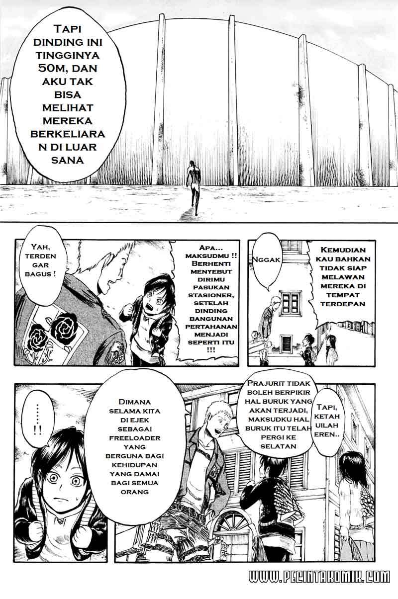 Shingeki no Kyojin Chapter 1 - halaman 28