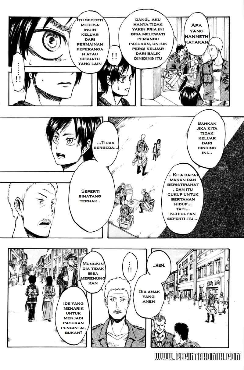 Shingeki no Kyojin Chapter 1 - halaman 29