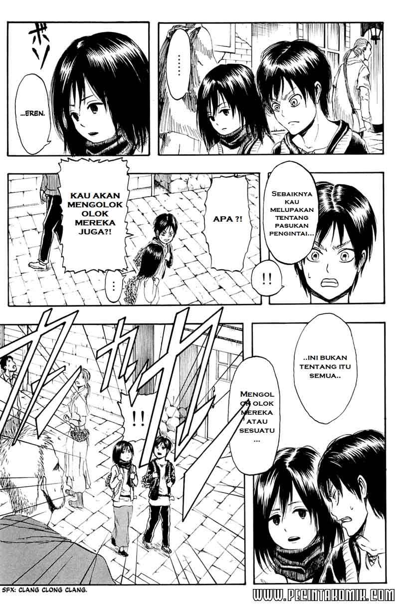 Shingeki no Kyojin Chapter 1 - halaman 30