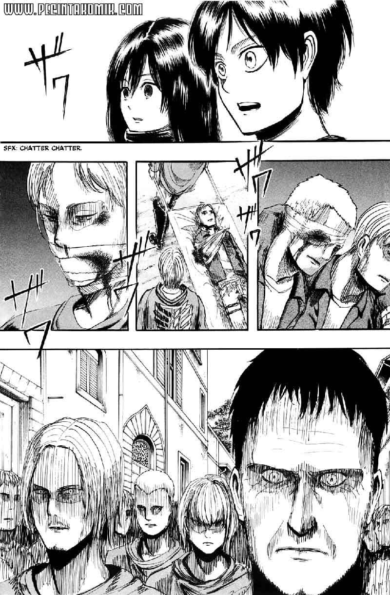 Shingeki no Kyojin Chapter 1 - halaman 33