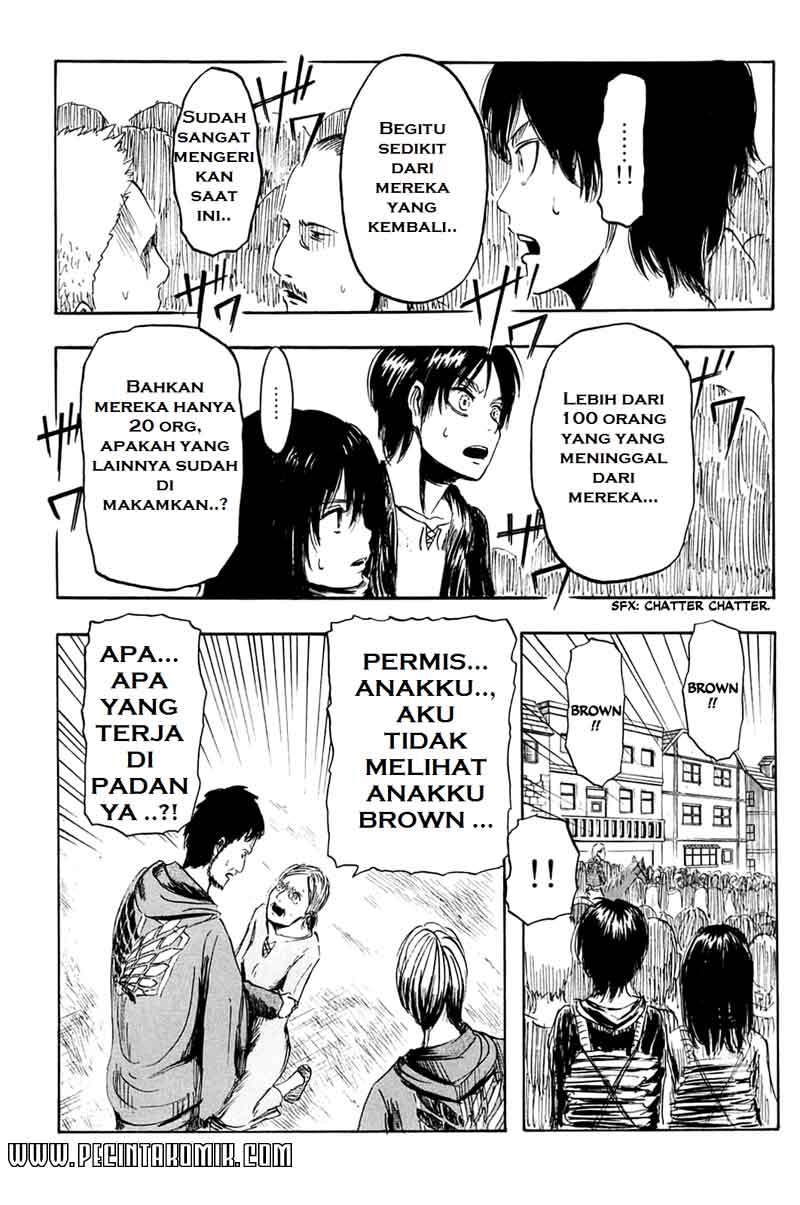 Shingeki no Kyojin Chapter 1 - halaman 34