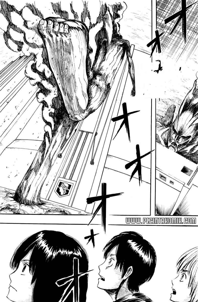 Shingeki no Kyojin Chapter 1 - halaman 56