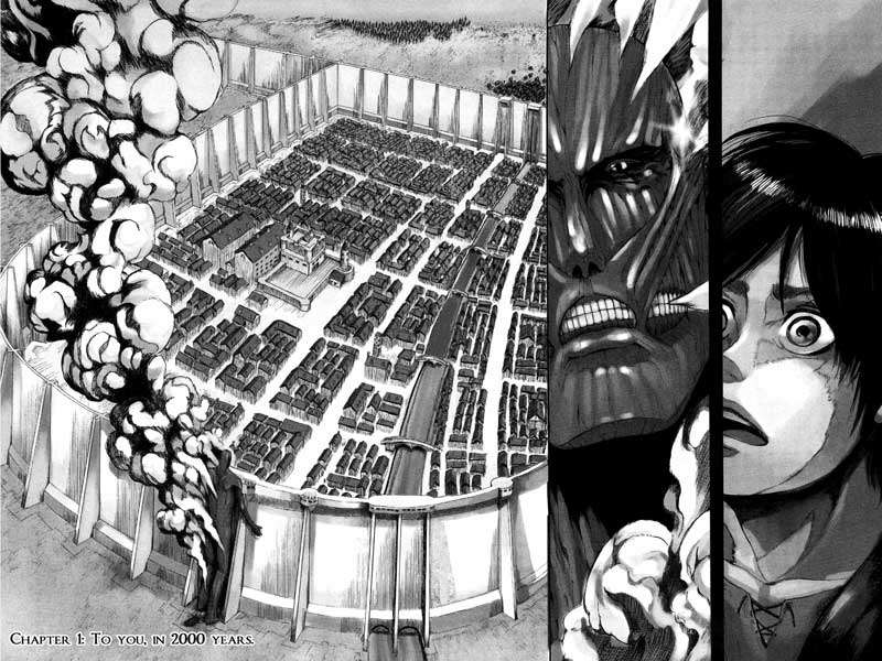 Shingeki no Kyojin Chapter 1 - halaman 9