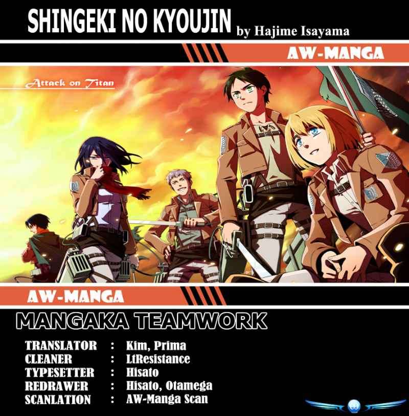Shingeki no Kyojin Chapter 10 - halaman 1