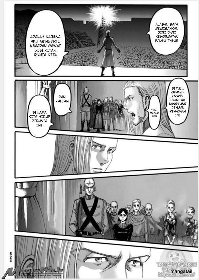 Shingeki no Kyojin Chapter 100 - halaman 14