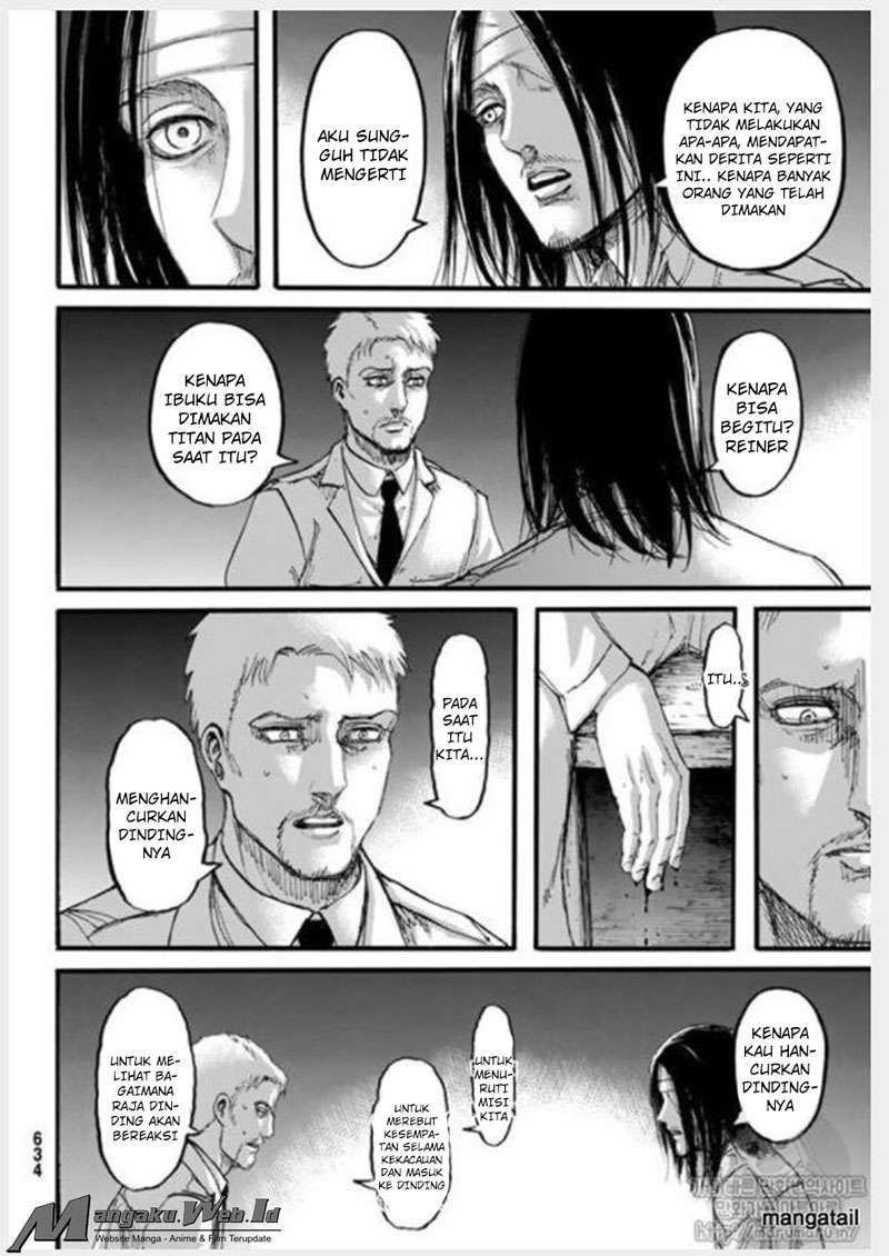 Shingeki no Kyojin Chapter 100 - halaman 24