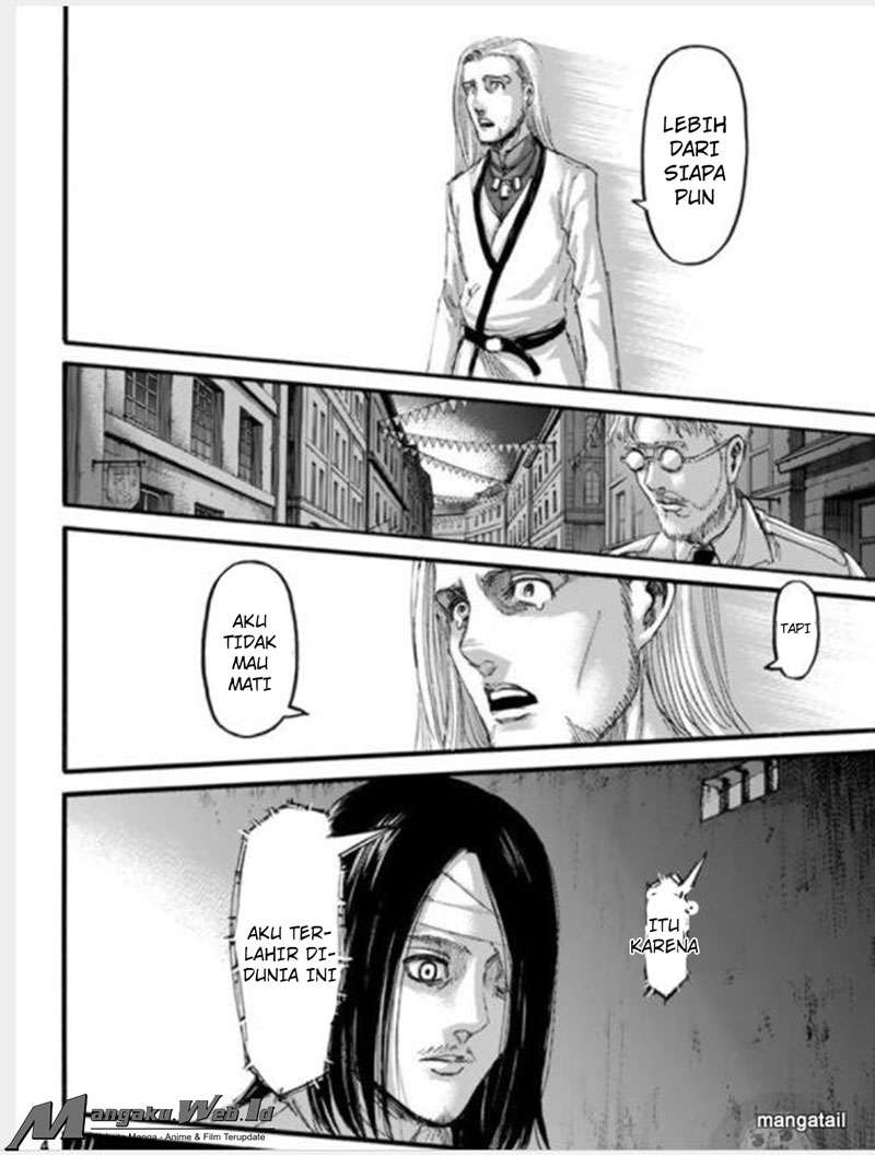 Shingeki no Kyojin Chapter 100 - halaman 35