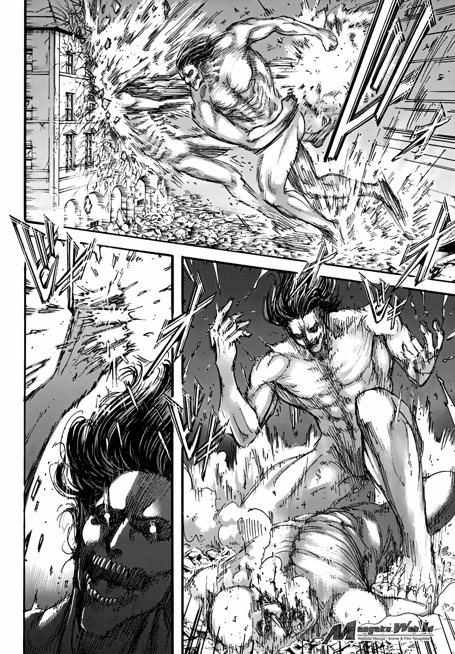 Shingeki no Kyojin Chapter 101 - halaman 14