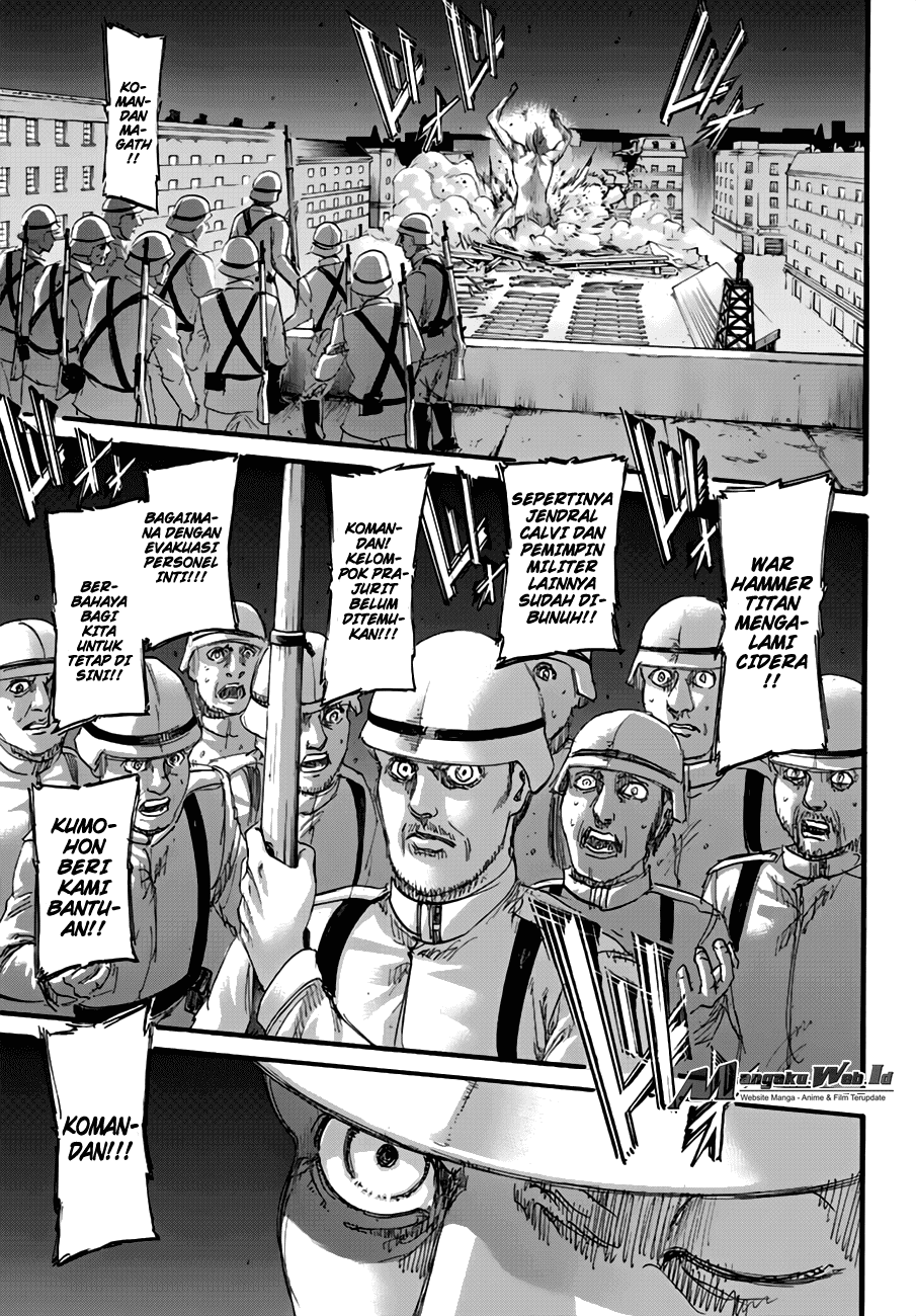 Shingeki no Kyojin Chapter 101 - halaman 15