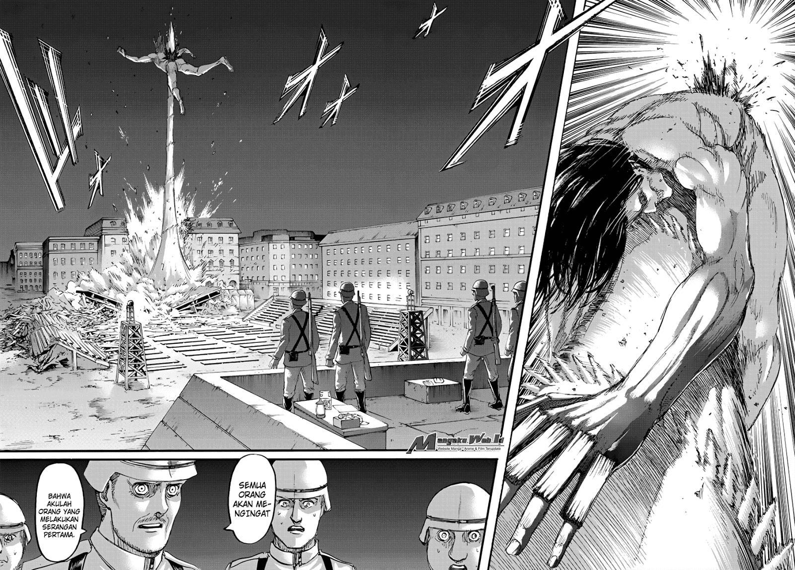 Shingeki no Kyojin Chapter 101 - halaman 18