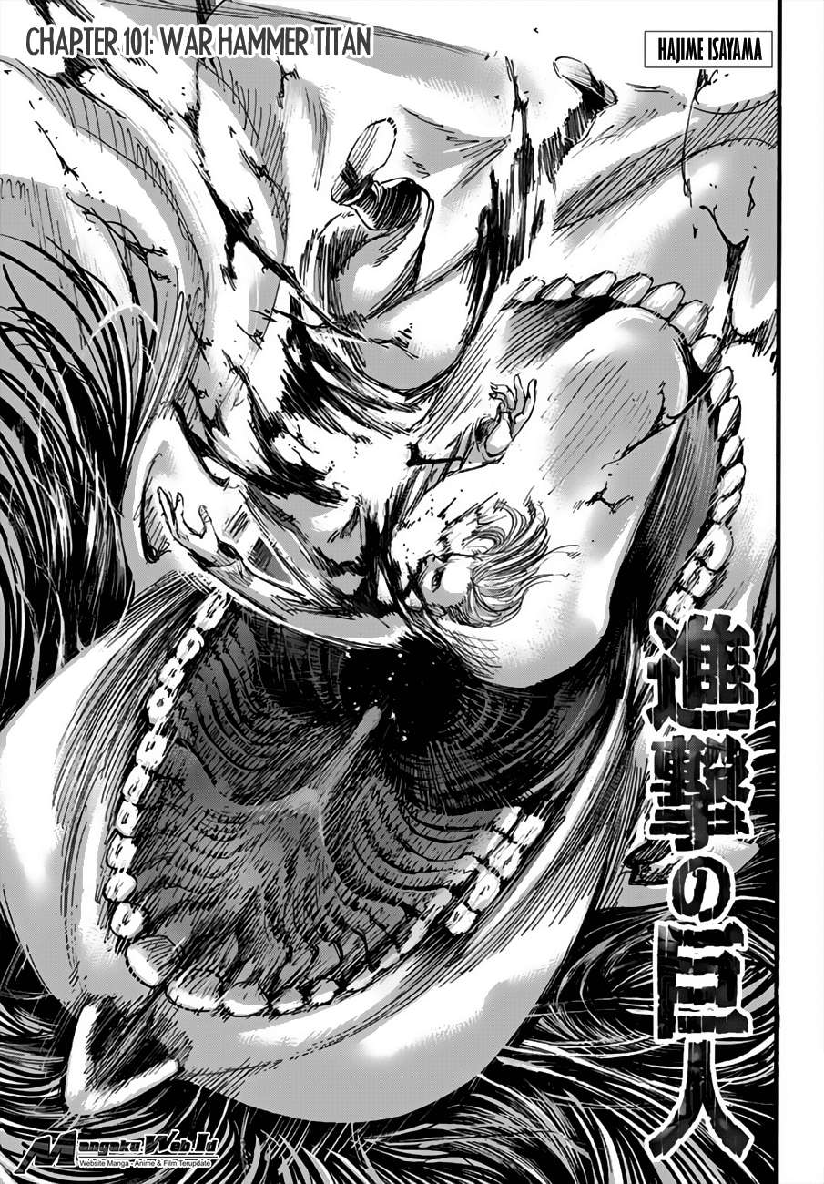 Shingeki no Kyojin Chapter 101 - halaman 2