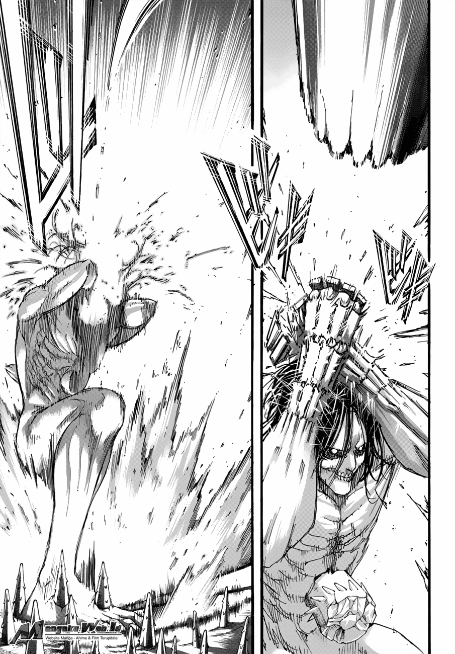 Shingeki no Kyojin Chapter 101 - halaman 32