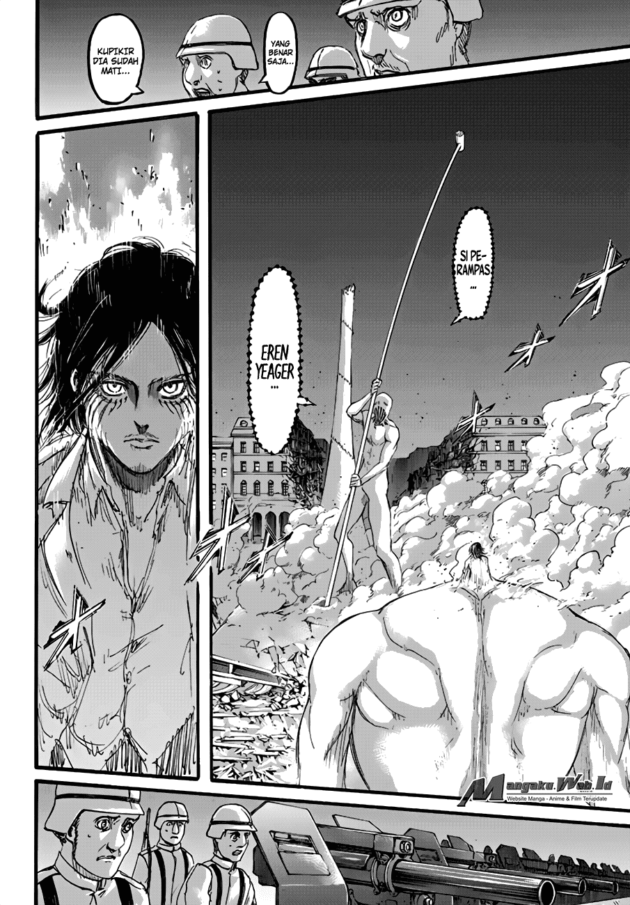 Shingeki no Kyojin Chapter 101 - halaman 35