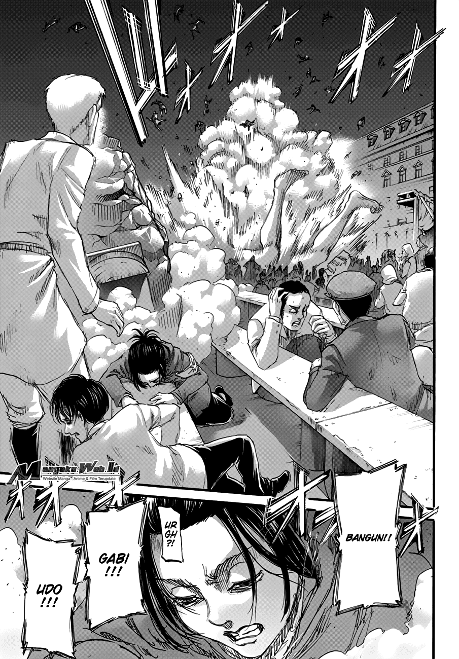 Shingeki no Kyojin Chapter 101 - halaman 5