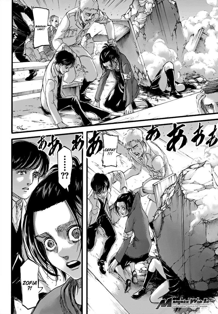 Shingeki no Kyojin Chapter 101 - halaman 6