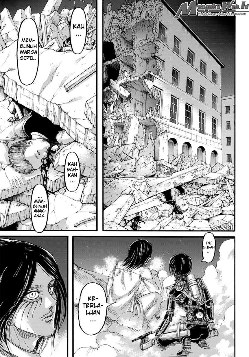 Shingeki no Kyojin Chapter 102 - halaman 10