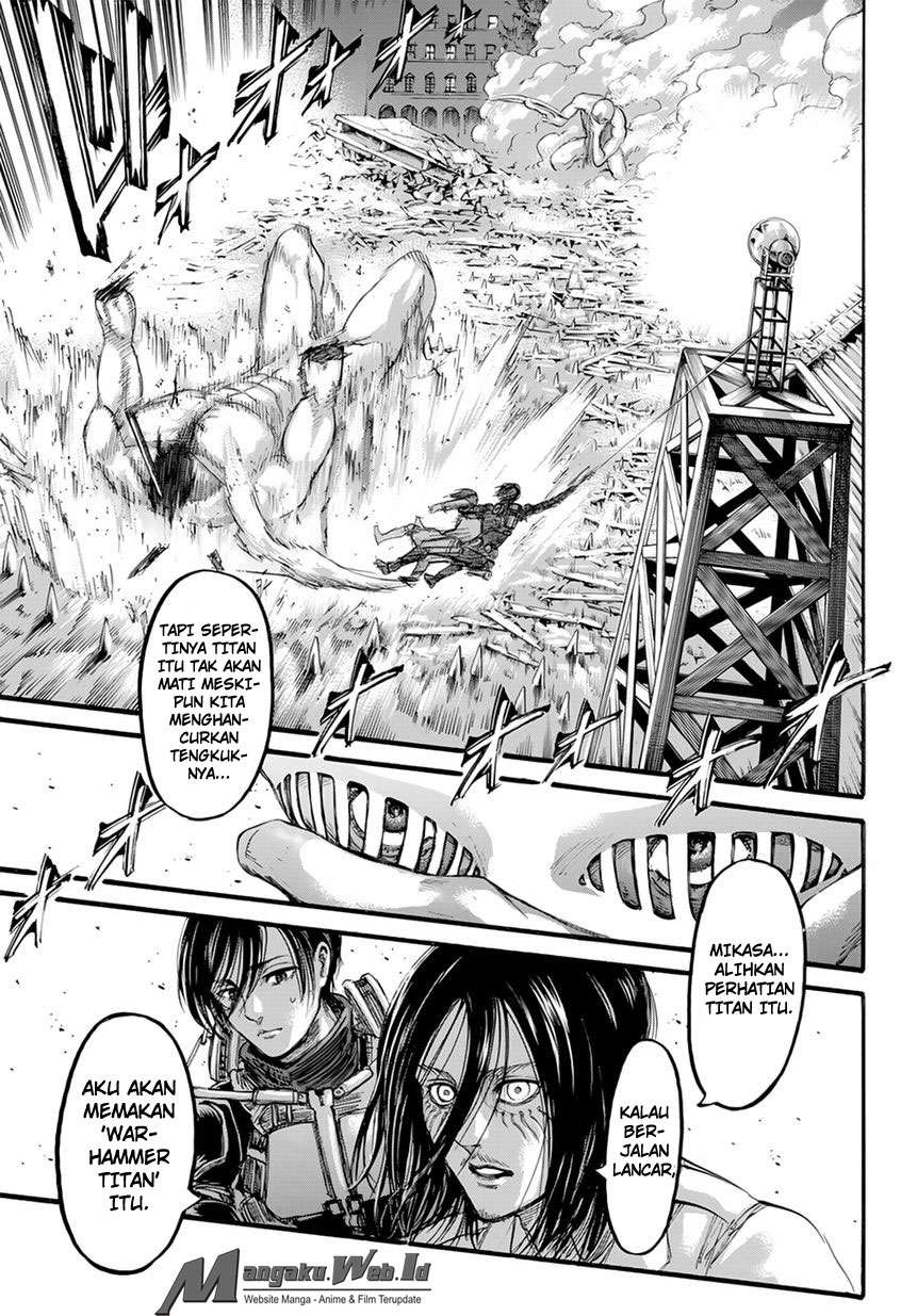 Shingeki no Kyojin Chapter 102 - halaman 14