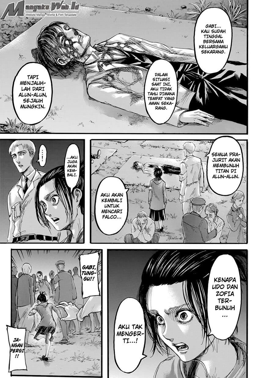 Shingeki no Kyojin Chapter 102 - halaman 16