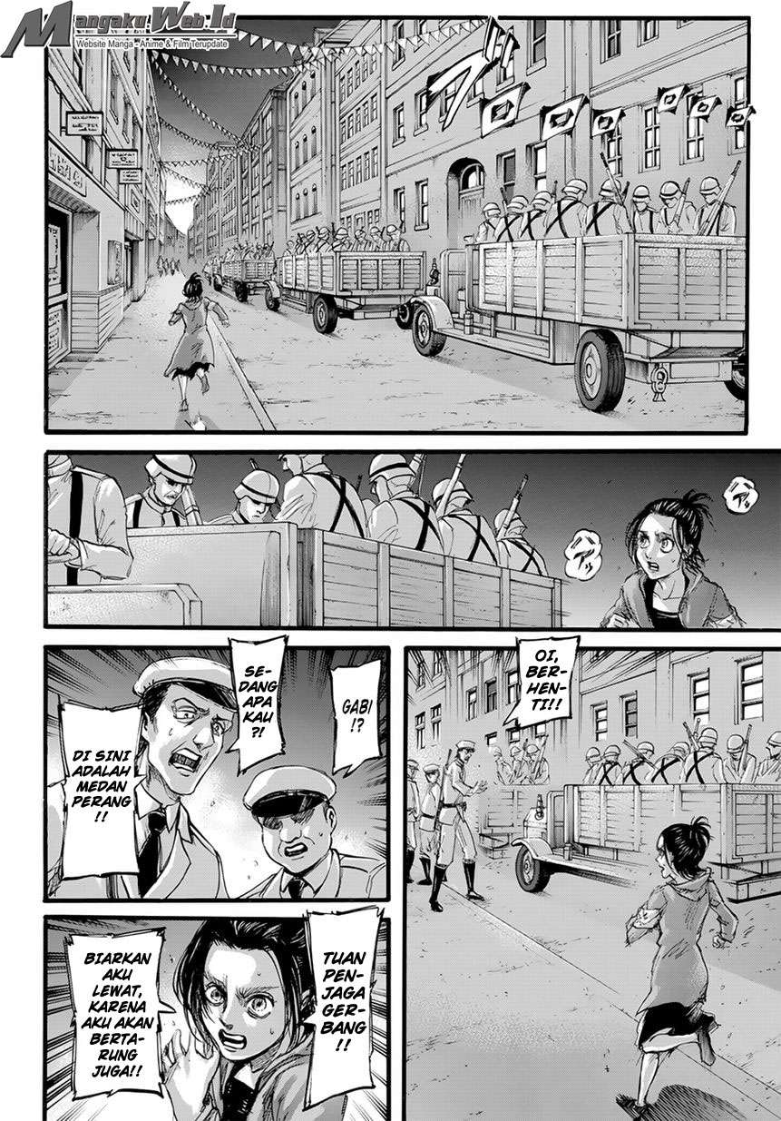 Shingeki no Kyojin Chapter 102 - halaman 17